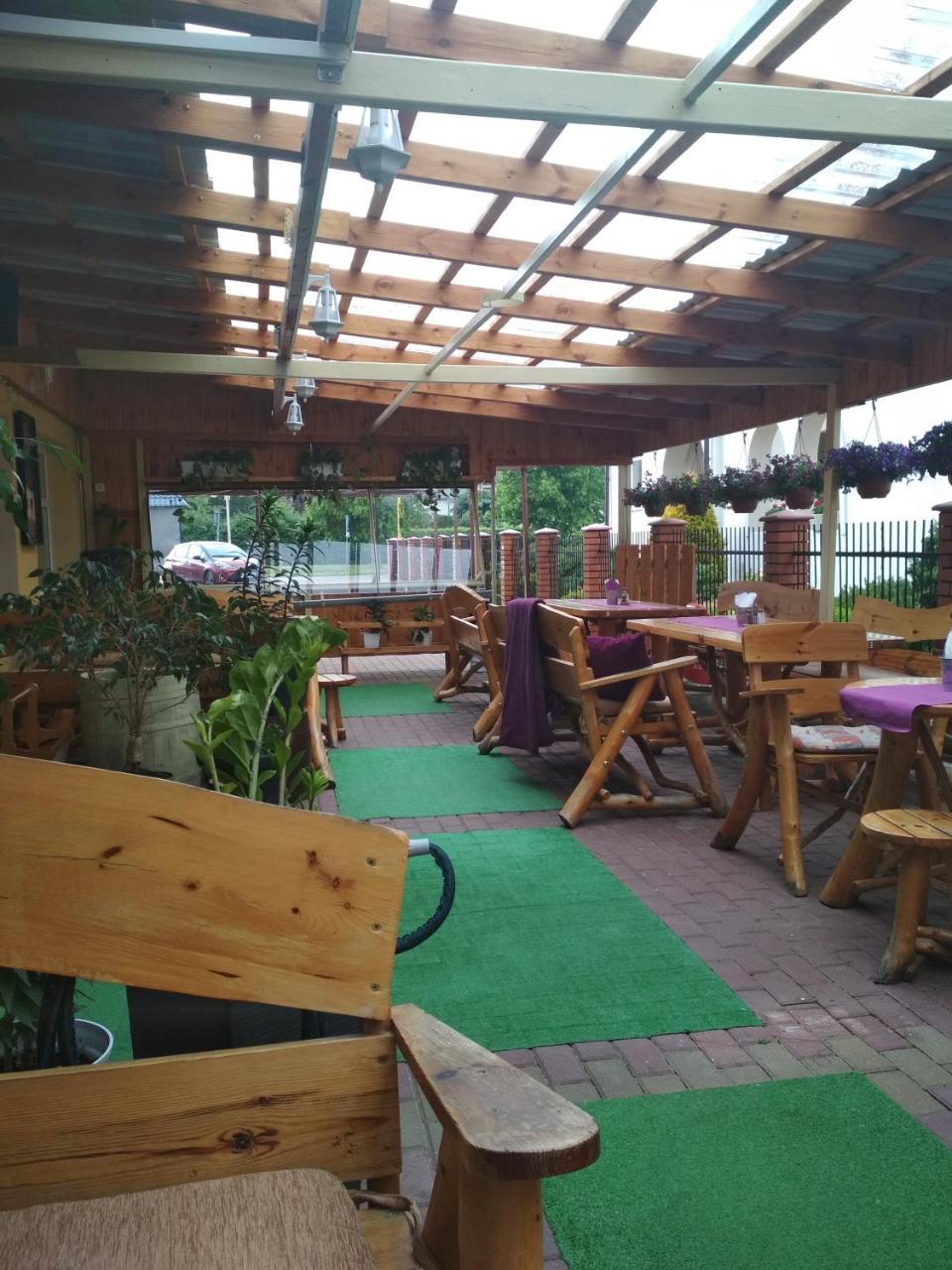Pensjonat I Restauracja U Zdzicha Rowy (Pomerania) Exterior foto